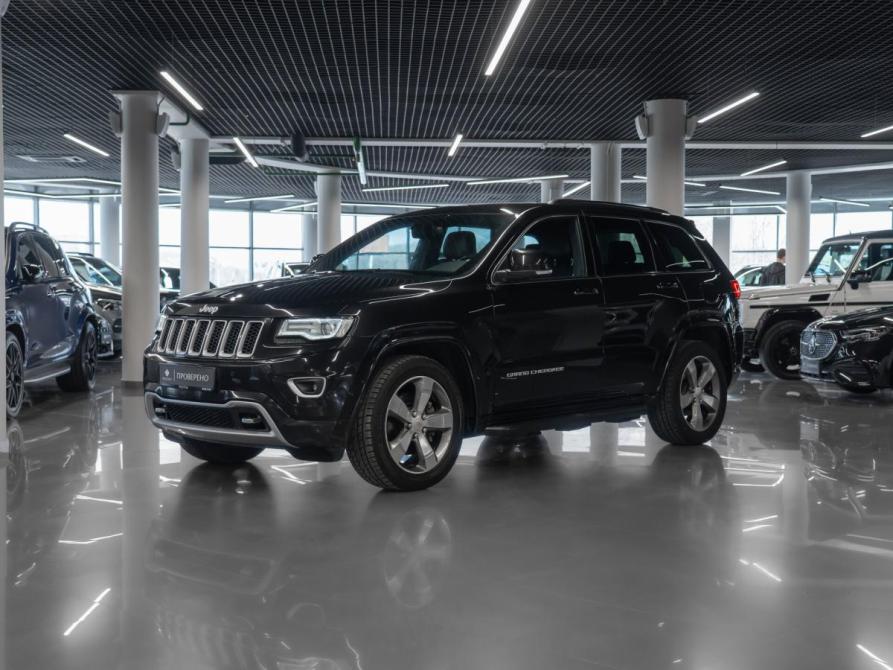 Jeep Grand Cherokee IV (WK2) Рестайлинг Москва  - изображение 1