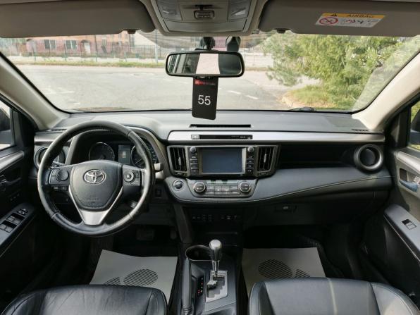 Toyota RAV4 IV (XA40) Рестайлинг с пробегом 2017 года, цена 2 069 000 рублей, 166697 км, внедорожник, Автокод Объявления