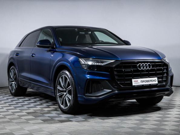 Audi Q8 I (4M) с пробегом 2019 года, цена 5 950 000 рублей, 119035 км, внедорожник, Автокод Объявления
