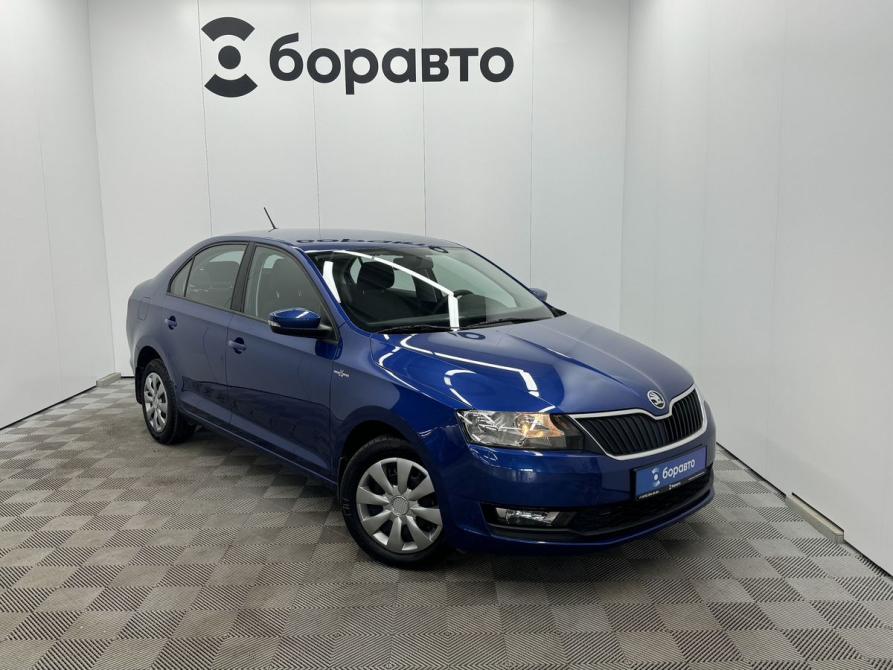 Skoda Rapid I Рестайлинг Воронеж  - изображение 2