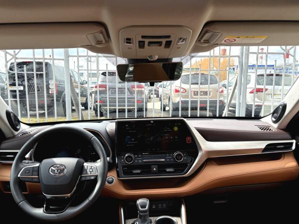 Toyota Highlander IV (XU70) с пробегом 2025 года, цена 5 450 000 рублей, 24528 км, внедорожник, Автокод Объявления