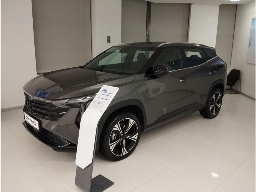 Geely Cityray Москва  - изображение 12