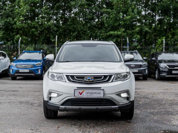 Geely Atlas I с пробегом 2018 года, цена 1 400 000 рублей, 84032 км, внедорожник, Автокод Объявления