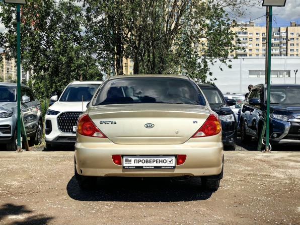 Kia Spectra I Рестайлинг 2 с пробегом 2008 года, цена 249 000 рублей, 243328 км, седан, Автокод Объявления