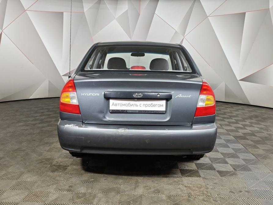 Hyundai Accent II Москва  - изображение 8
