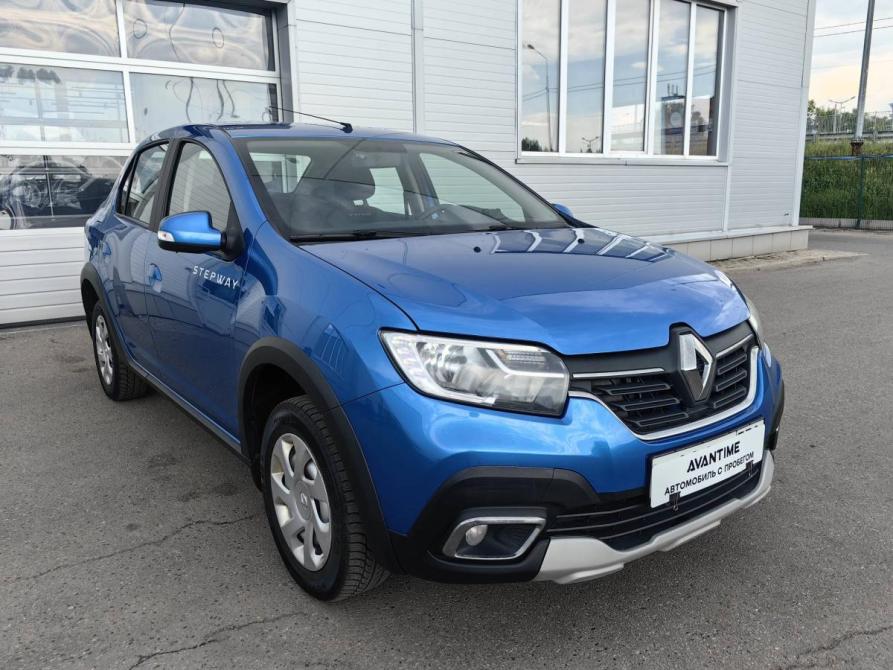 Renault Logan II Рестайлинг Москва  - изображение 3