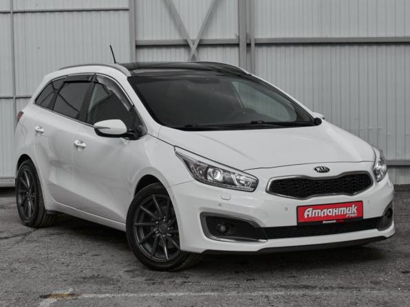 Kia Ceed II Рестайлинг с пробегом 2016 года, цена 1 620 000 рублей, 114154 км, универсал, Автокод Объявления