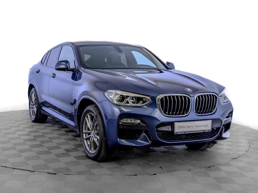 BMW X4 II (G02) Москва  - изображение 3