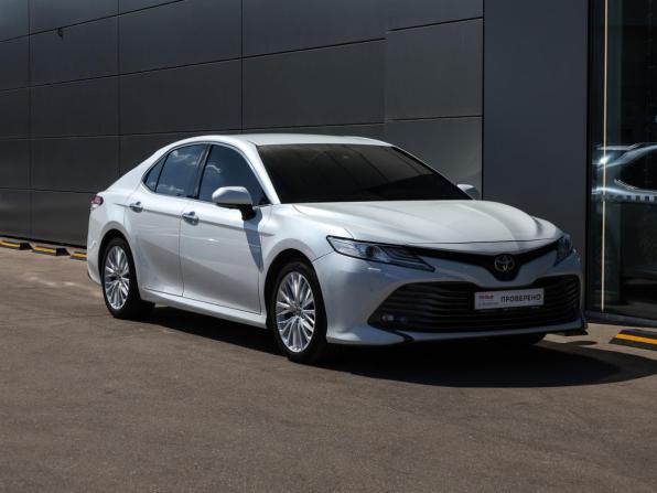 Toyota Camry VIII (XV70) с пробегом 2018 года, цена 3 299 000 рублей, 192594 км, седан, Автокод Объявления