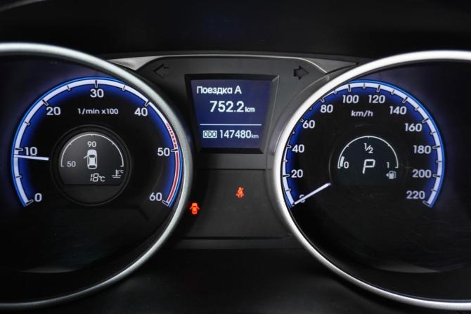 Hyundai ix35 I с пробегом 2011 года, цена 1 390 000 рублей, 147462 км, внедорожник, Автокод Объявления