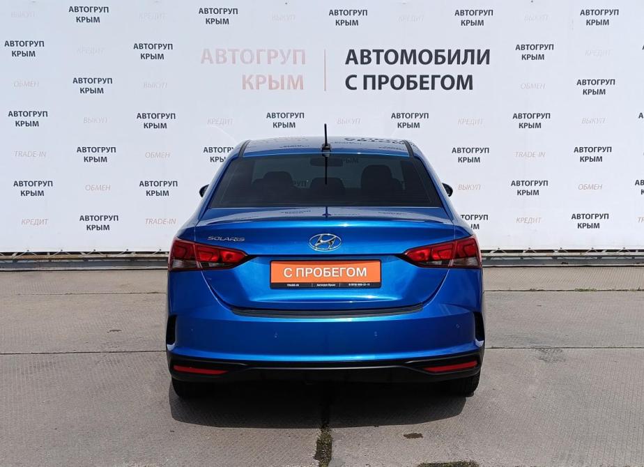 Hyundai Solaris II Рестайлинг Крым  - изображение 4