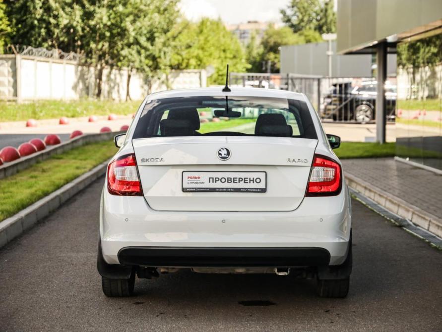 Skoda Rapid I Рестайлинг Санкт-Петербург  - изображение 7