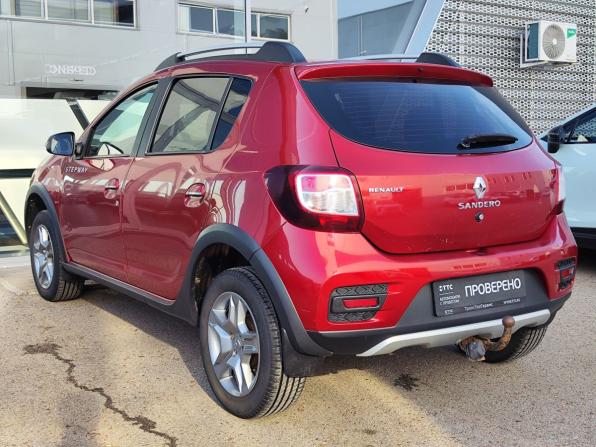 Renault Sandero II Рестайлинг с пробегом 2019 года, цена 1 120 000 рублей, 93037 км, хэтчбек, Автокод Объявления