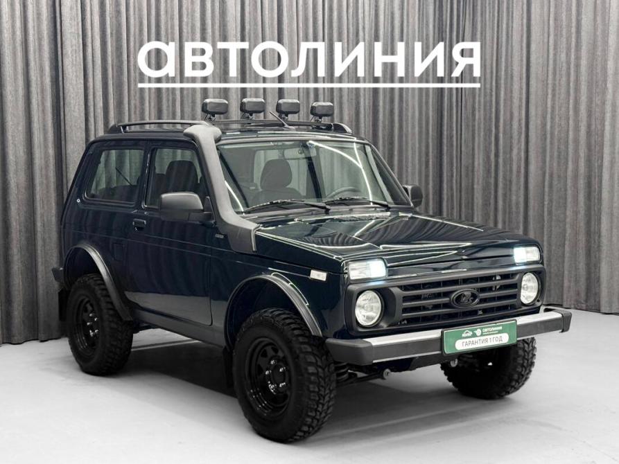 Lada (ВАЗ) Niva Legend I Красноярск  - изображение 4