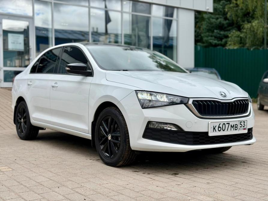 Skoda Rapid I Рестайлинг Великий Новгород  - изображение 1