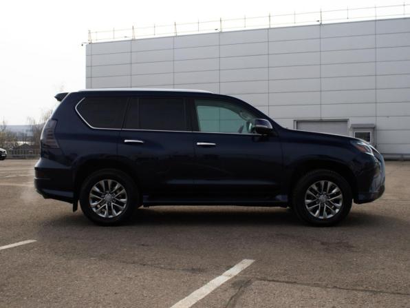 Lexus GX II Рестайлинг с пробегом 2019 года, цена 5 929 000 рублей, 123075 км, внедорожник, Автокод Объявления