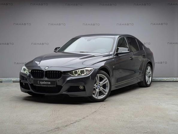 BMW 3 серии VI (F3x) с пробегом 2014 года, цена 2 247 000 рублей, 100188 км, седан, Автокод Объявления