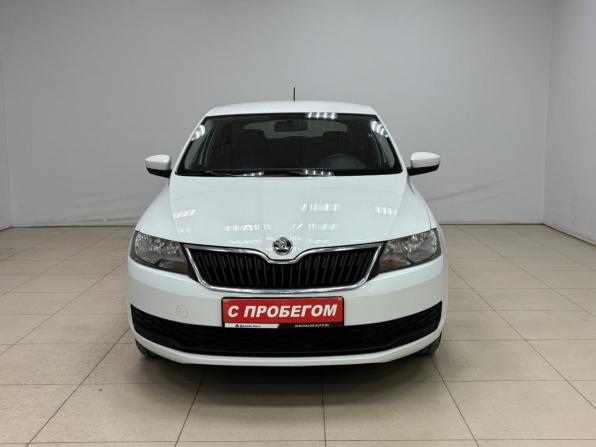 Skoda Rapid I Рестайлинг с пробегом 2018 года, цена 1 130 000 рублей, 160734 км, лифтбек, Автокод Объявления