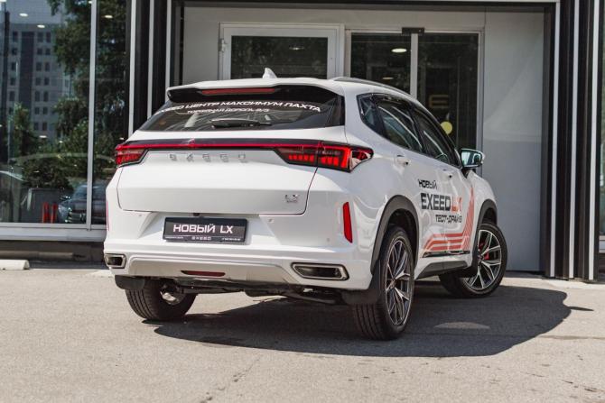 Exeed LX I Рестайлинг с пробегом 2025 года, цена 2 900 000 рублей, 100 км, внедорожник, Автокод Объявления