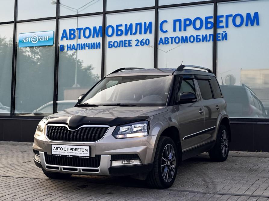 Skoda Yeti I Рестайлинг Екатеринбург  - изображение 1