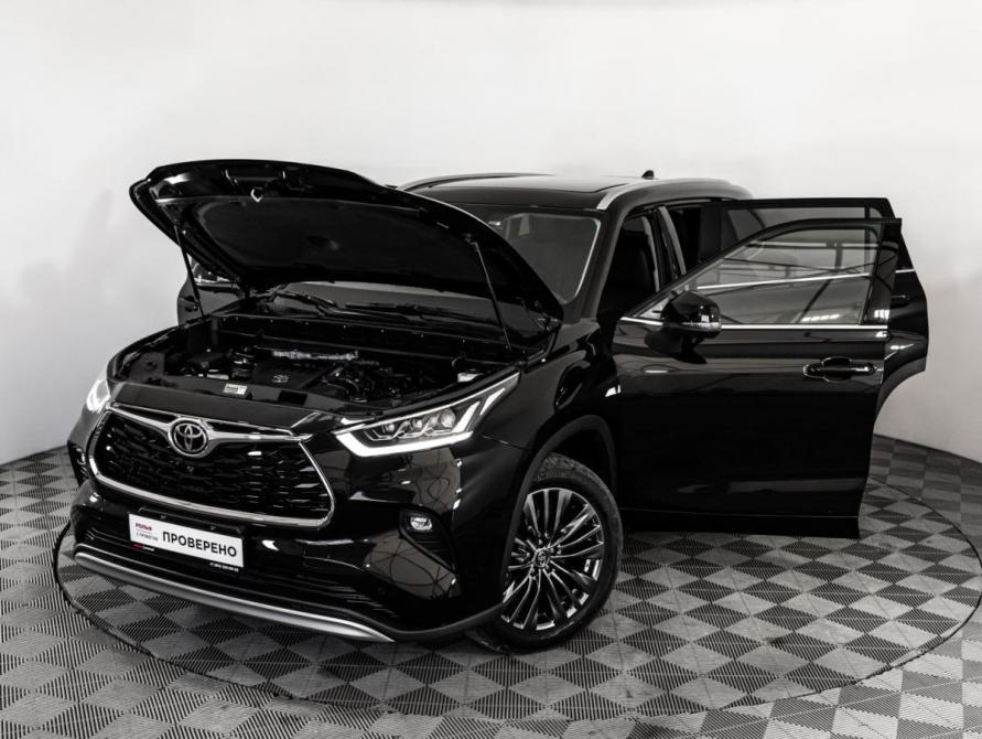 Toyota Highlander IV (XU70) Санкт-Петербург  - изображение 11