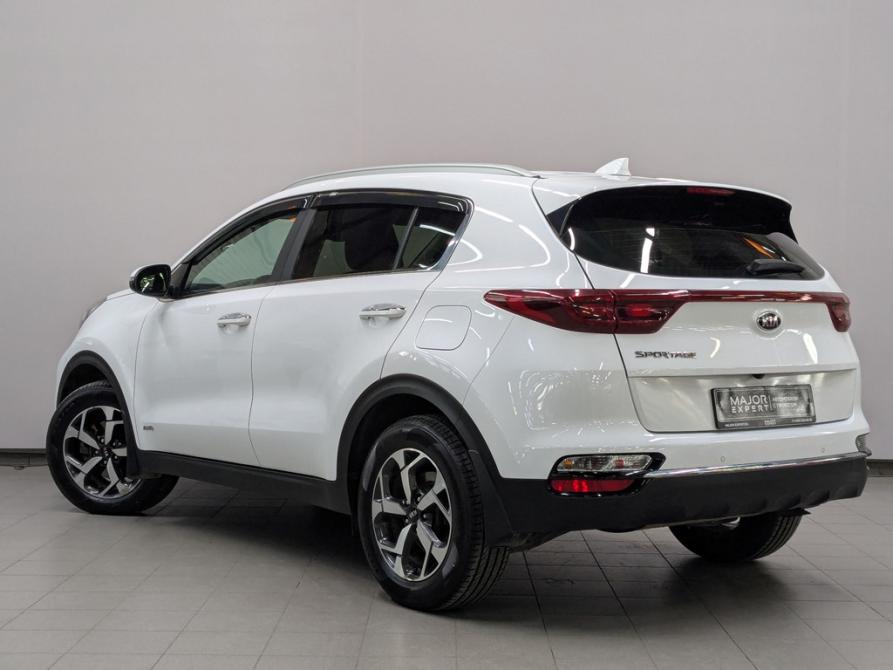 Kia Sportage IV Рестайлинг Москва  - изображение 4