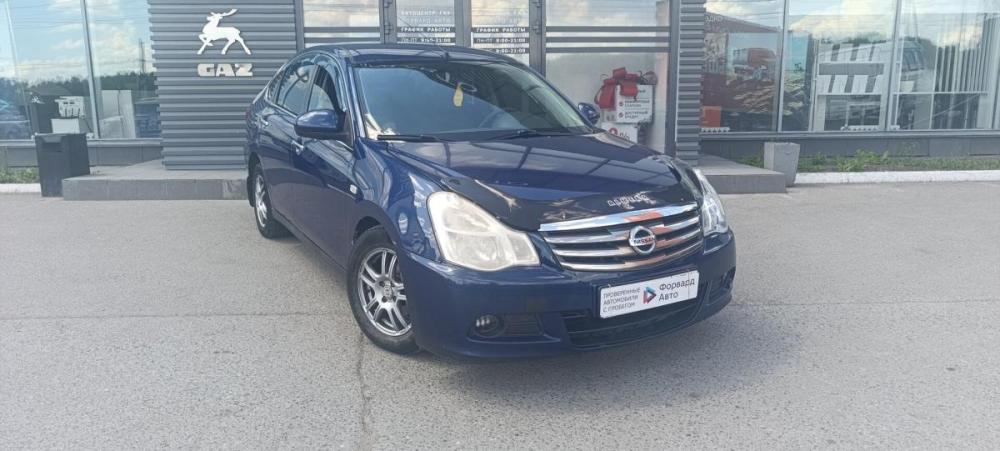 Nissan Almera III (G15) Омск  - изображение 1