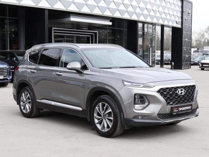 Hyundai Santa Fe IV Москва  - изображение 3