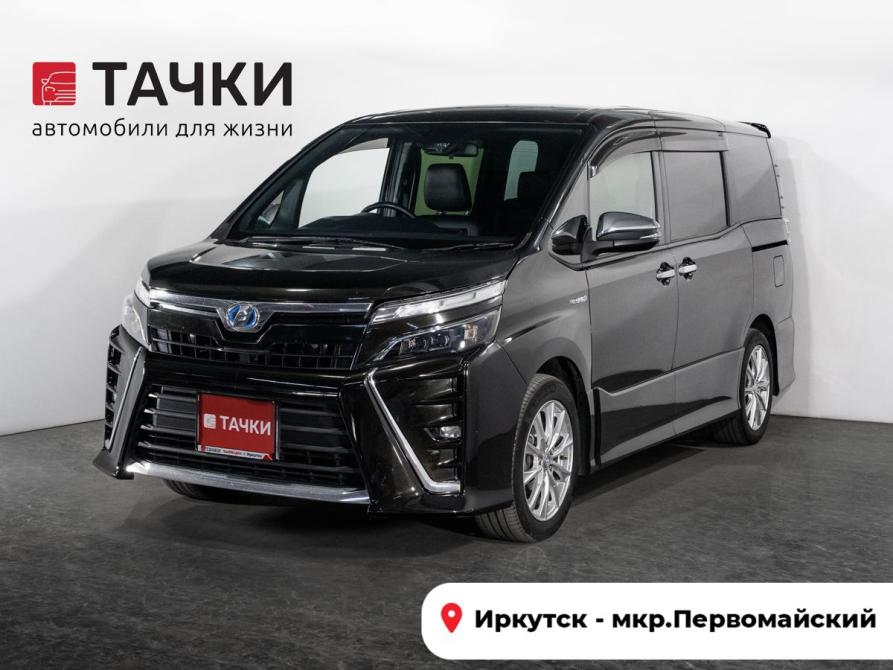 Toyota Voxy III (R80) Рестайлинг Иркутск  - изображение 1