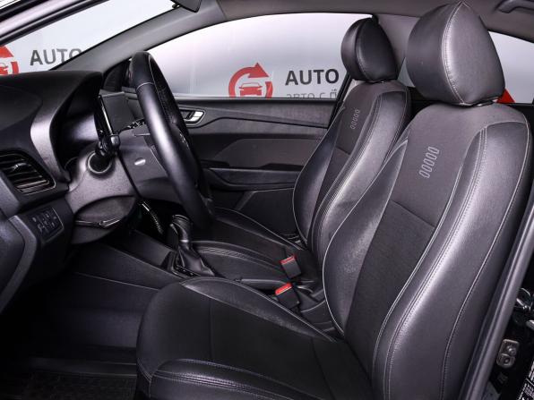 Hyundai Solaris II Рестайлинг с пробегом 2022 года, цена 1 850 000 рублей, 68752 км, седан, Автокод Объявления