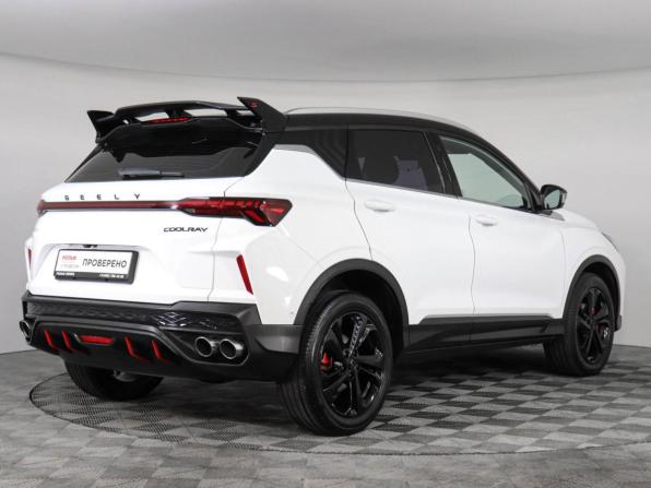 Geely Coolray I Рестайлинг с пробегом 2024 года, цена 2 190 000 рублей, 33200 км, внедорожник, Автокод Объявления