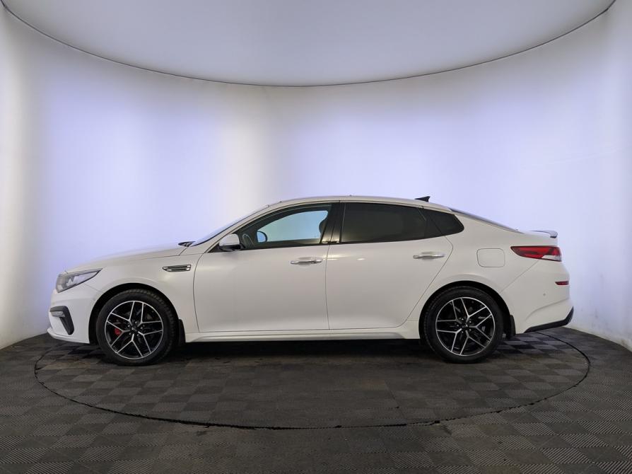 Kia Optima IV Рестайлинг Москва  - изображение 8
