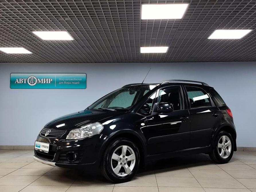 Suzuki SX4 I (Classic) Рестайлинг Москва  - изображение 1