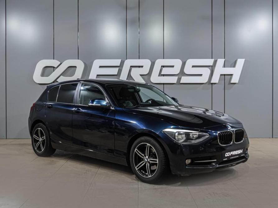 BMW 1 серии II (F20/F21) Воронеж  - изображение 1