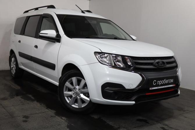 Lada (ВАЗ) Largus I Рестайлинг с пробегом 2024 года, цена 1 389 000 рублей, 5000 км, универсал, Автокод Объявления
