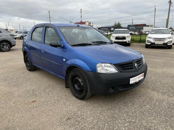 Renault Logan I с пробегом 2007 года, цена 147 000 рублей, 166405 км, седан, Автокод Объявления