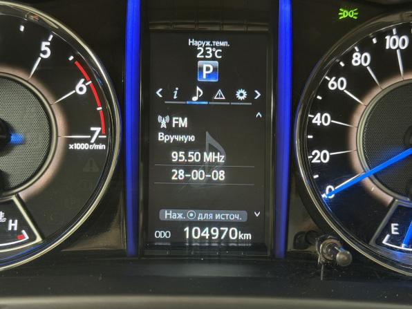 Toyota Fortuner II с пробегом 2018 года, цена 3 420 000 рублей, 103500 км, внедорожник, Автокод Объявления