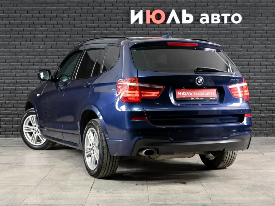 BMW X3 II (F25) Екатеринбург  - изображение 7