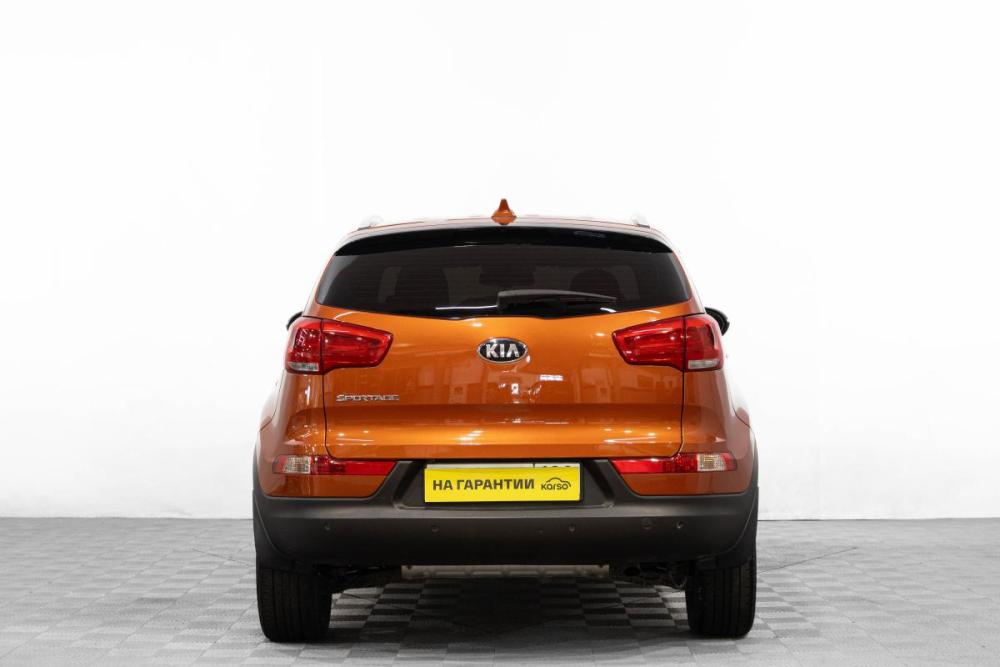 Kia Sportage III Рестайлинг Барнаул  - изображение 6