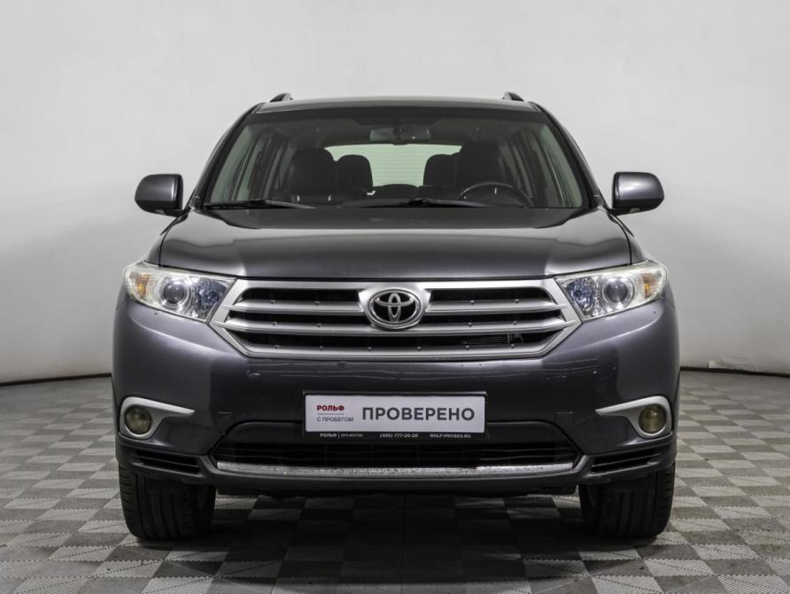Toyota Highlander II (XU40) Рестайлинг Москва  - изображение 2