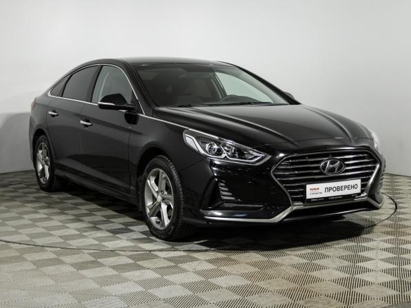 Hyundai Sonata VII (LF) Рестайлинг с пробегом 2018 года, цена 1 749 777 рублей, 118296 км, седан, Автокод Объявления