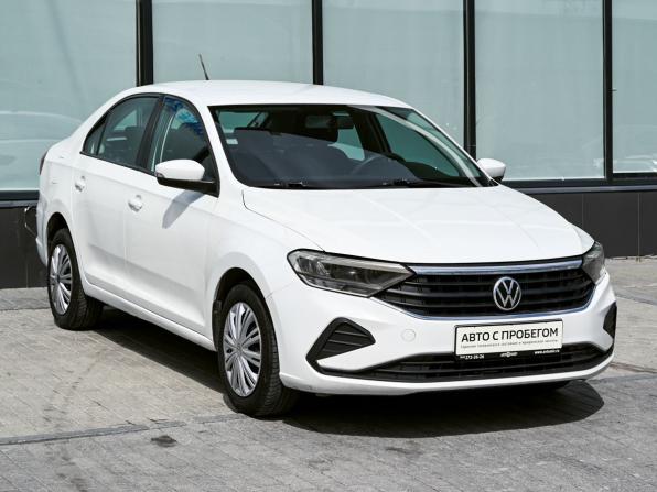 Volkswagen Polo VI с пробегом 2021 года, цена 1 175 000 рублей, 268150 км, лифтбек, Автокод Объявления
