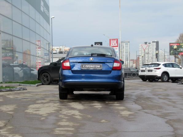 Skoda Rapid I Рестайлинг с пробегом 2018 года, цена 1 470 000 рублей, 81775 км, лифтбек, Автокод Объявления