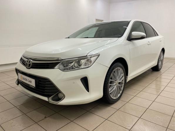 Toyota Camry VII (XV50) Рестайлинг с пробегом 2015 года, цена 1 750 000 рублей, 140947 км, седан, Автокод Объявления