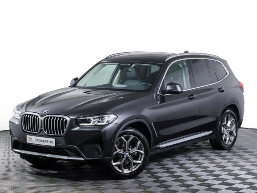 BMW X3 III (G01) Рестайлинг Москва  - изображение 26