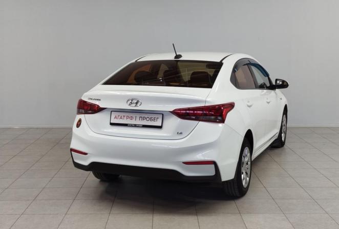 Hyundai Solaris I Рестайлинг с пробегом 2017 года, цена 1 250 000 рублей, 198397 км, седан, Автокод Объявления