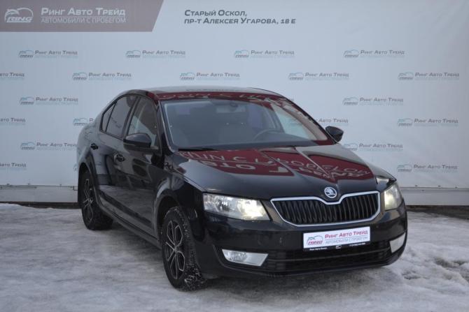 Skoda Octavia III (A7) с пробегом 2014 года, цена 890 000 рублей, 216250 км, лифтбек, Автокод Объявления