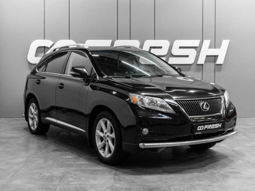 Lexus RX III Тюмень  - изображение 1