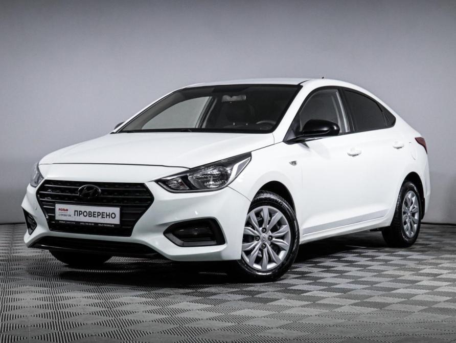 Hyundai Solaris II Москва  - изображение 1