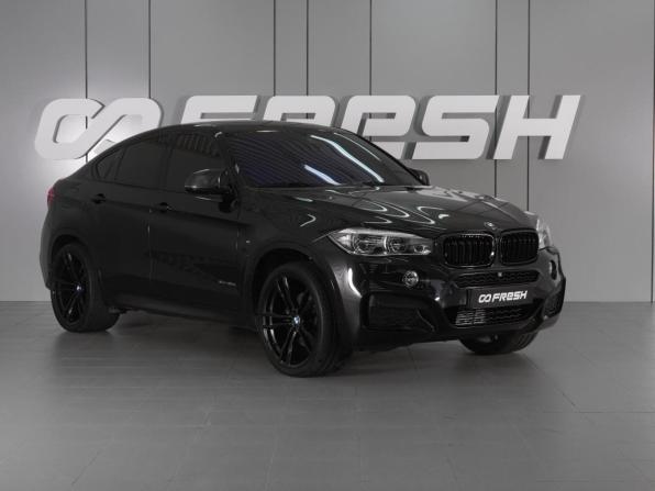BMW X6 II (F16) с пробегом 2017 года, цена 3 945 000 рублей, 210026 км, внедорожник, Автокод Объявления